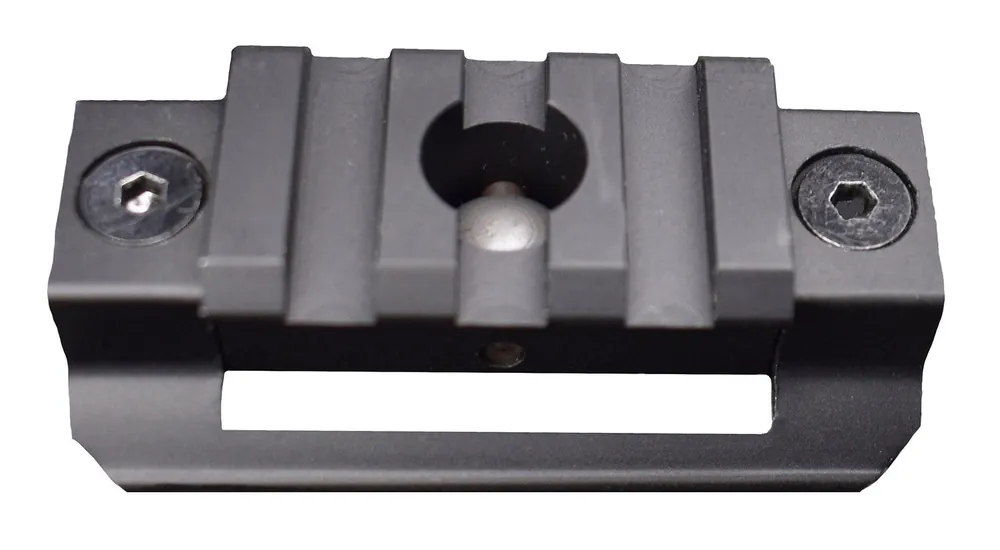 Outdoor Connection Swivel Stud Rail Extender Picatinny Black