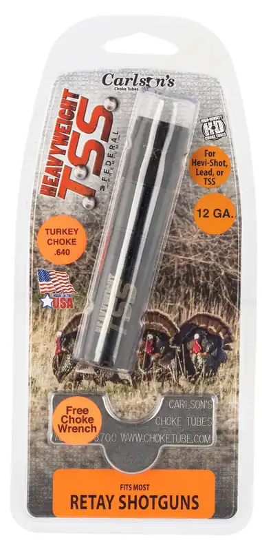 Carlson‘s Choke Tubes 38027 TSS Turkey Retay 12 Gauge