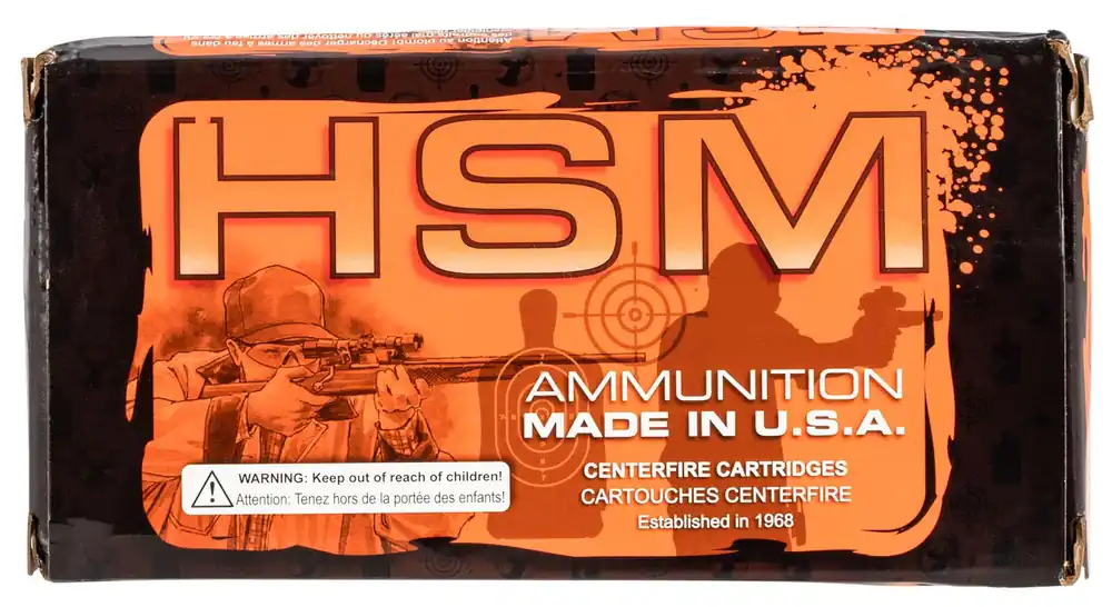 HSM Varmint 22-250 Rem. 55 Gr. Soft Point 20/Box