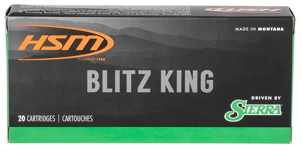 HSM Varmint 22-250 Rem 55 Gr. Sierra BlitzKing 20/Box