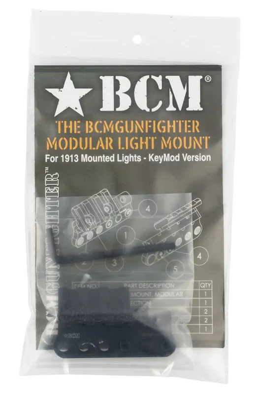 BCM BCMGunfighter Modular Mount 1913 Picatinny Rail/KeyMod Black