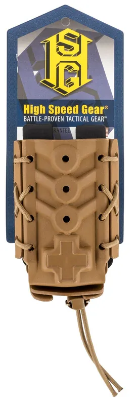 High Speed Gear Tourniquet TACO 2" Coyote Brown Nylon Clip Mount