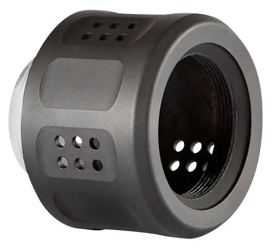 Dead Air E-Brake Black 17-4 Stainless Steel for Nomad-30 Suppressors