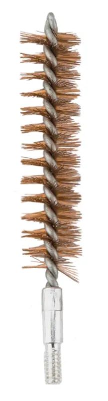 A160 Bore Brush 375/380 Cal Handgun Firearm 8-32 Thread Bronze Bristles"