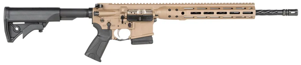 LWRC Individual Carbine *CA Compliant 5.56x45mm NATO Rifle 16.10" Flat Dark Earth ICDIR5CK16MLCAC