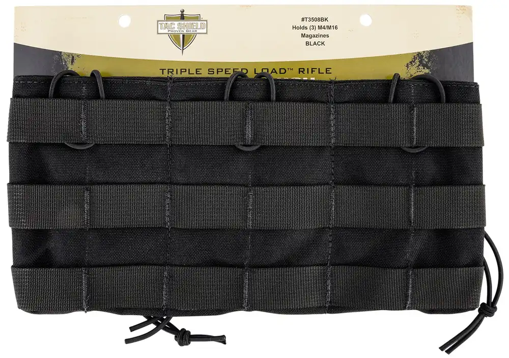 Tacshield Speed Load Triple Rifle Mag Pouch