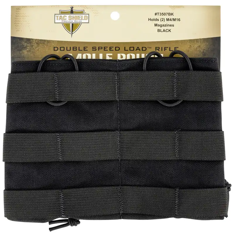Tacshield Speed Load Double Rifle Mag Pouch