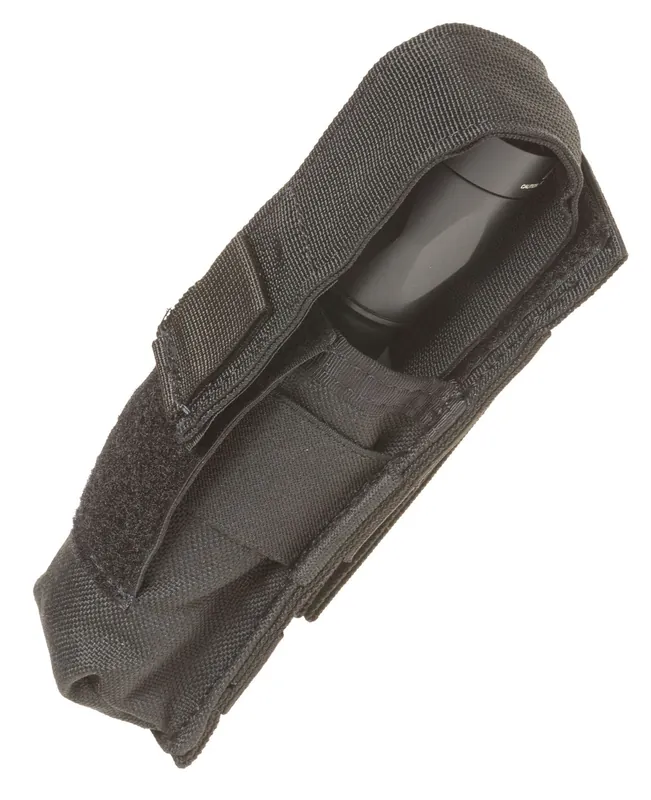 Tacshield Suppressor/Light Pouch Cordura 1000D Nylon Black