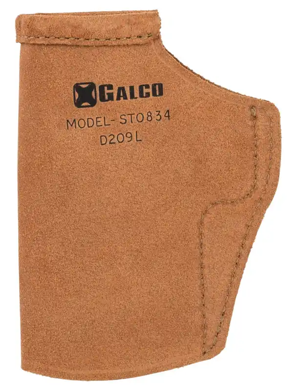 Galco Stow-N-Go Natural Leather IWB fits Glock 48 Right Hand