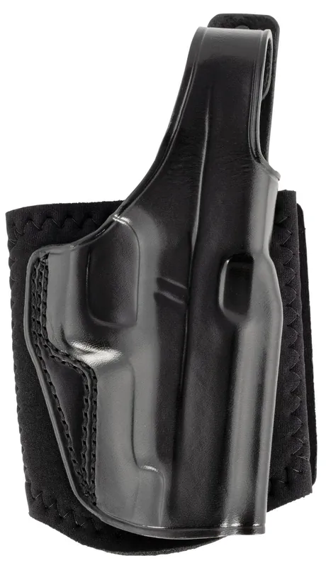 Galco Ankle Glove Black Leather Glock 48 RH