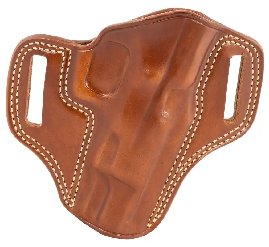 Galco Combat Master Tan Leather Belt CZ 75 B RH