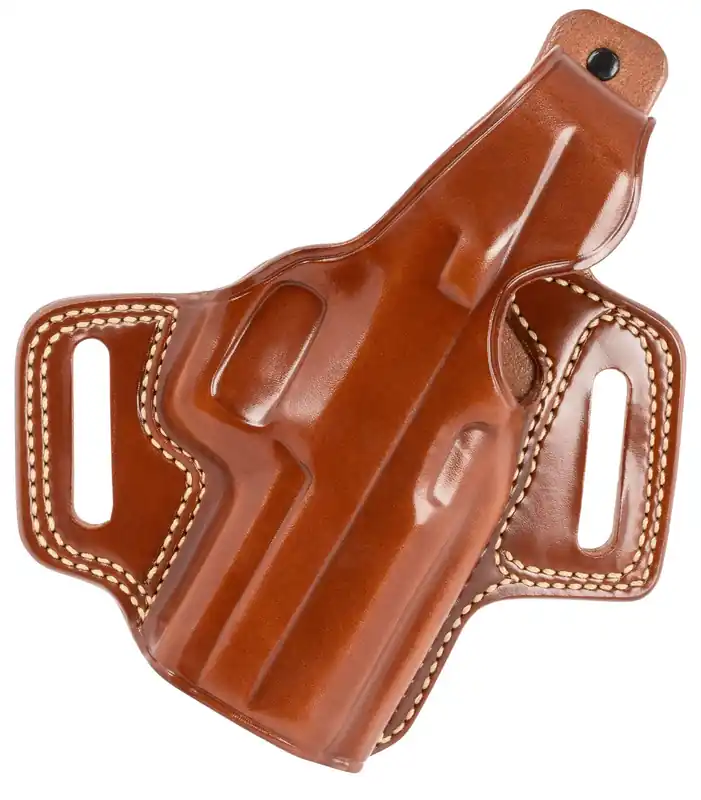 Galco Fletch High Ride Tan Leather Belt Sig M18,P320C 9/40 RH