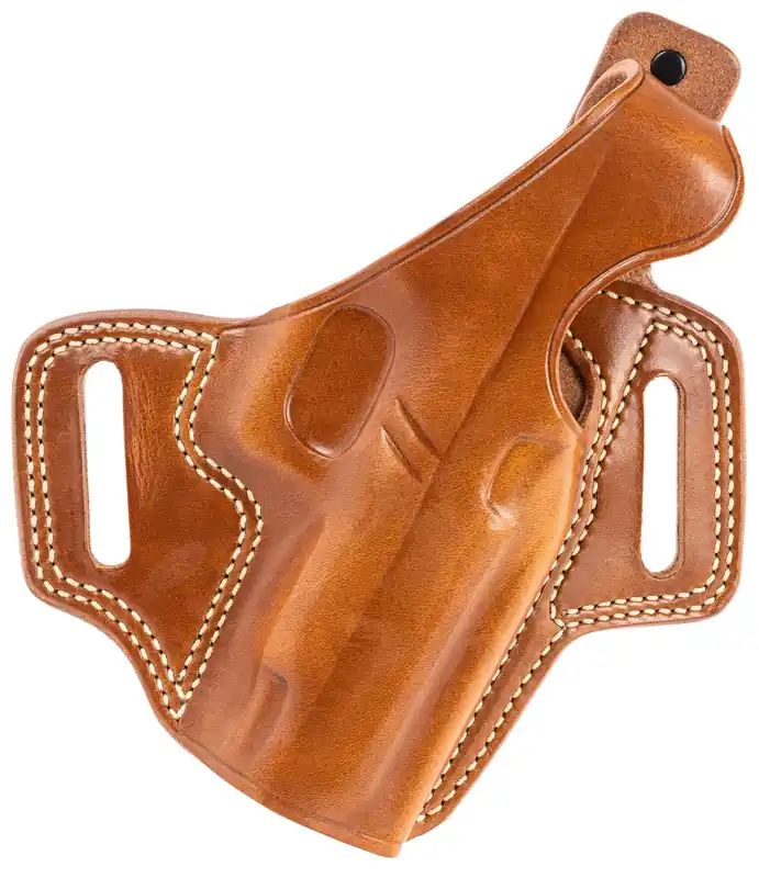 Galco Fletch High Ride Tan Leather Belt Fits Glock 48 RH