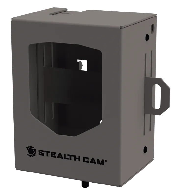 Stealth Cam STC-BB-LG Bear Security Box Fits G/G Pro/DS4K Camera Series Large Gray Powder Coated Steel