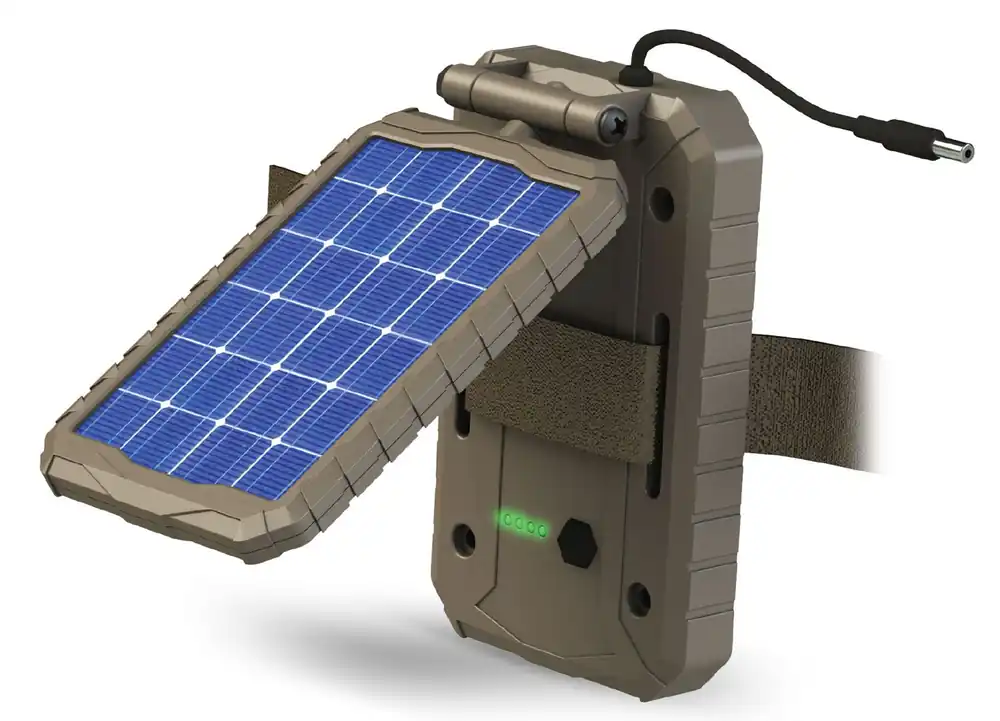 Stealth Cam Sol-Pak Power Panel Fits Wireless/Cellular Trail Camera 12V