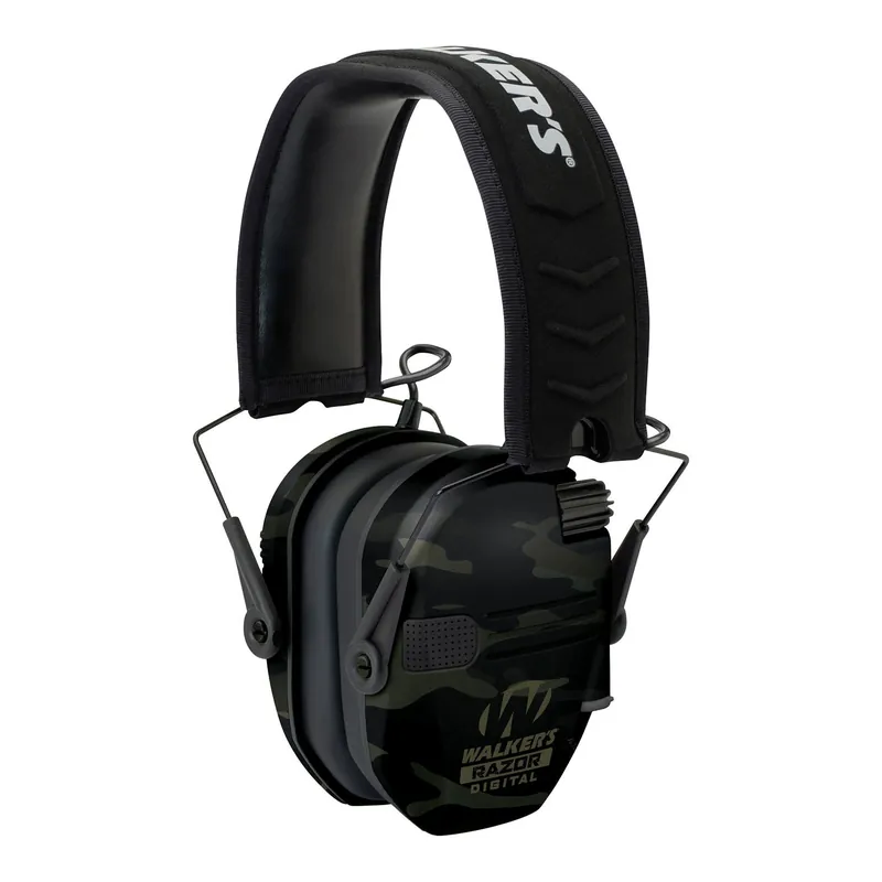 Walkers Razor Pro Digital Electronic 23 dB Over the Head