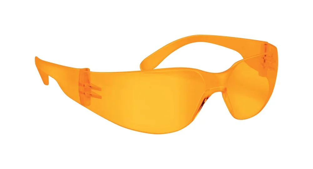Walker‘s Clearview Shooting Glasses 99% UV Rated Polycarbonate Amber Lens for Adults