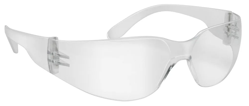 Walker‘s Clearview Shooting Glasses 99% UV Rated Polycarbonate Clear Lens for Adults