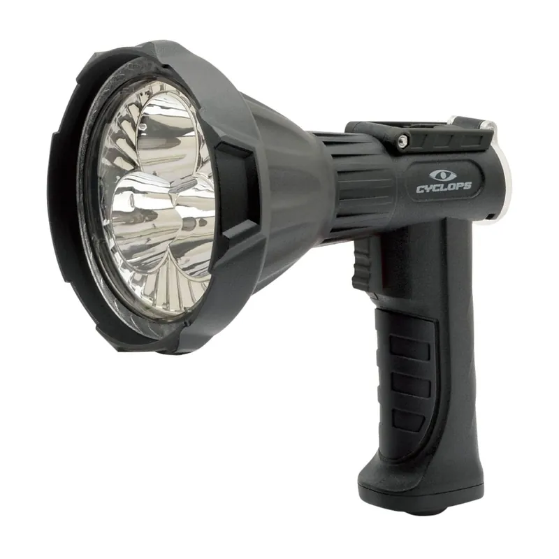 Cyclops RS 4000 lumens Red/Green/White Cree LED Black Polymer/Aluminum