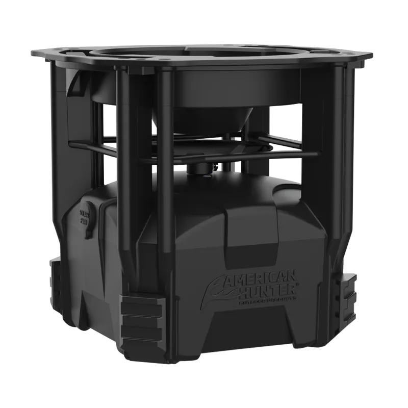 American Hunter Econ Feeder Kit 4 Programs 1-30 Seconds Duration Black