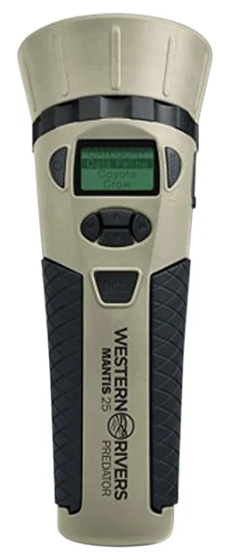 Western Rivers Mantis 25 Electronic Call Multiple Sounds Attracts Predators