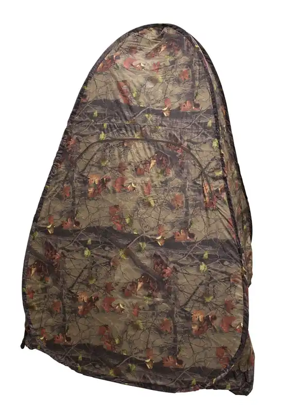 HME Spring Steel 100 Ground Blind Camo Polyester 60" x 60" x 78"