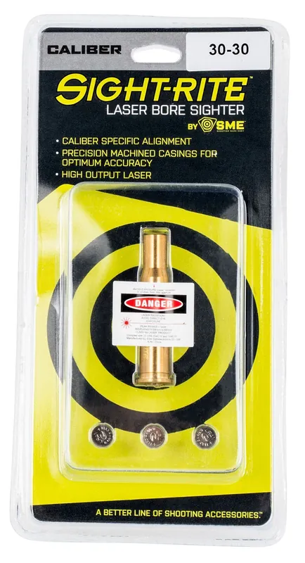 SME Sight-Rite, Laser Bore Sighting System, 30-30 Win, Brass