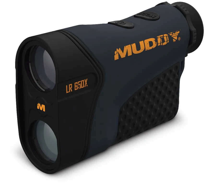 Muddy 650 W HD Black Rubber Armor 6x26mm 650 yds Max Distance