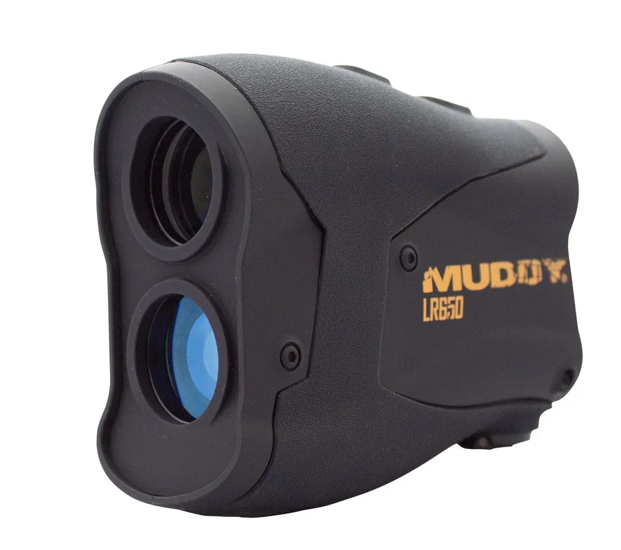 Muddy LR650 Black Rubber Armor 7x 650 yds Max Distance
