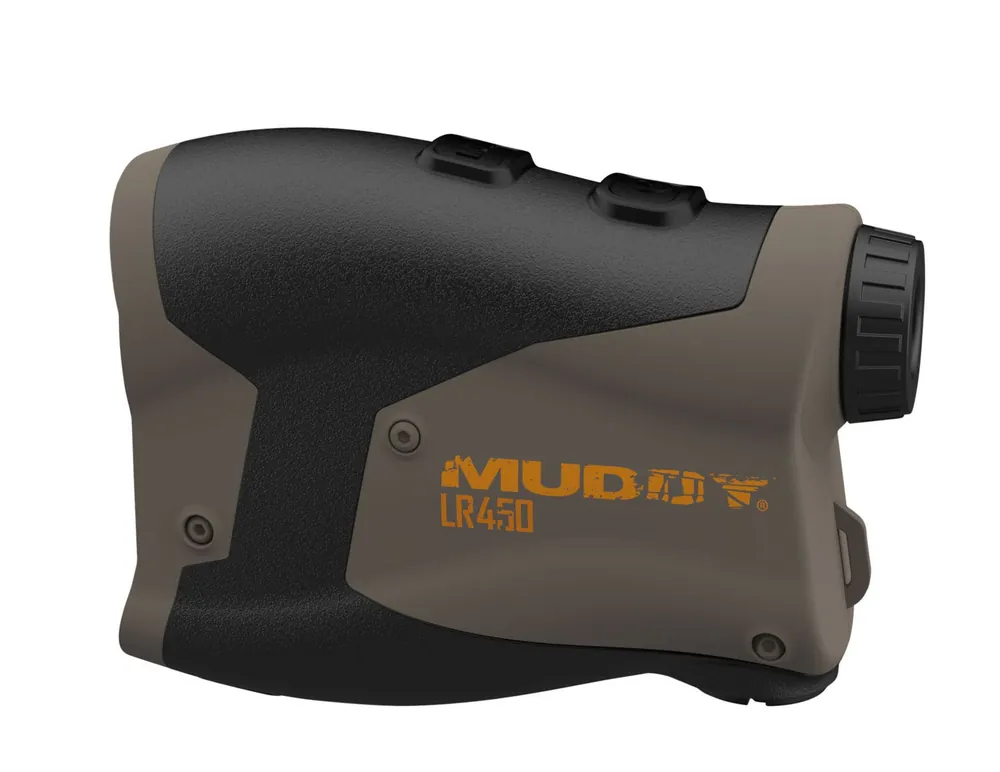 Muddy Black Rubber Armor 7x 450 yds Max Distance
