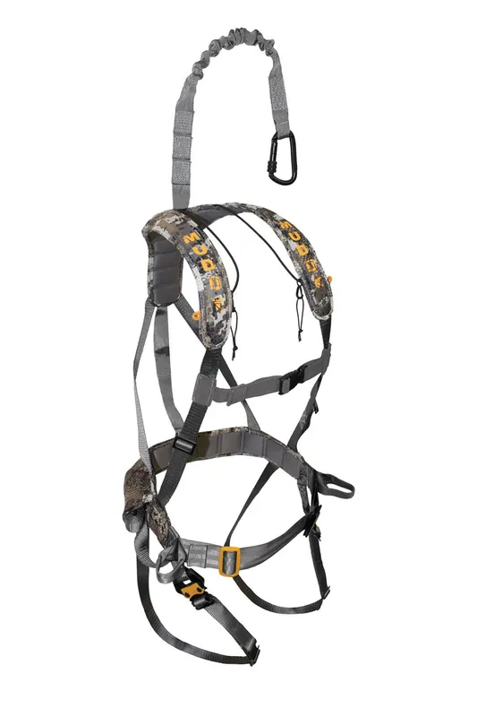 Muddy Ambush Harness Padded Nylon Camo