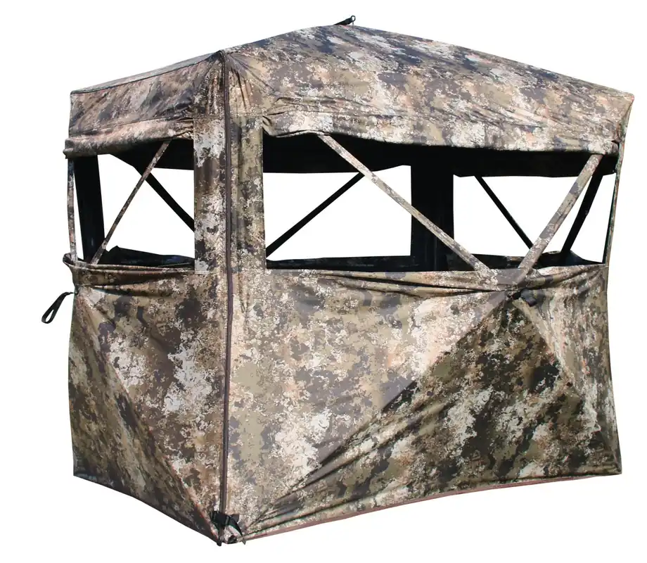 Muddy Garage Camo 150D Polyester 48" x 72" x 67"