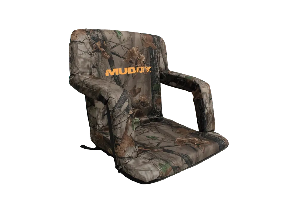 Muddy Deluxe Stadium Bucket Chair Camo