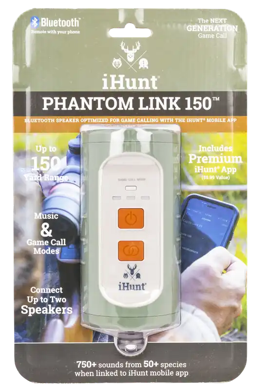 iHunt Phantom Link 150 Multiple Sounds Green