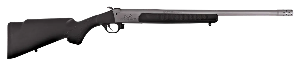 Traditions Outfitter G3 350 Legend 1 rd Capacity 22" Barrel Stainless Cerakote Full Size Rifle