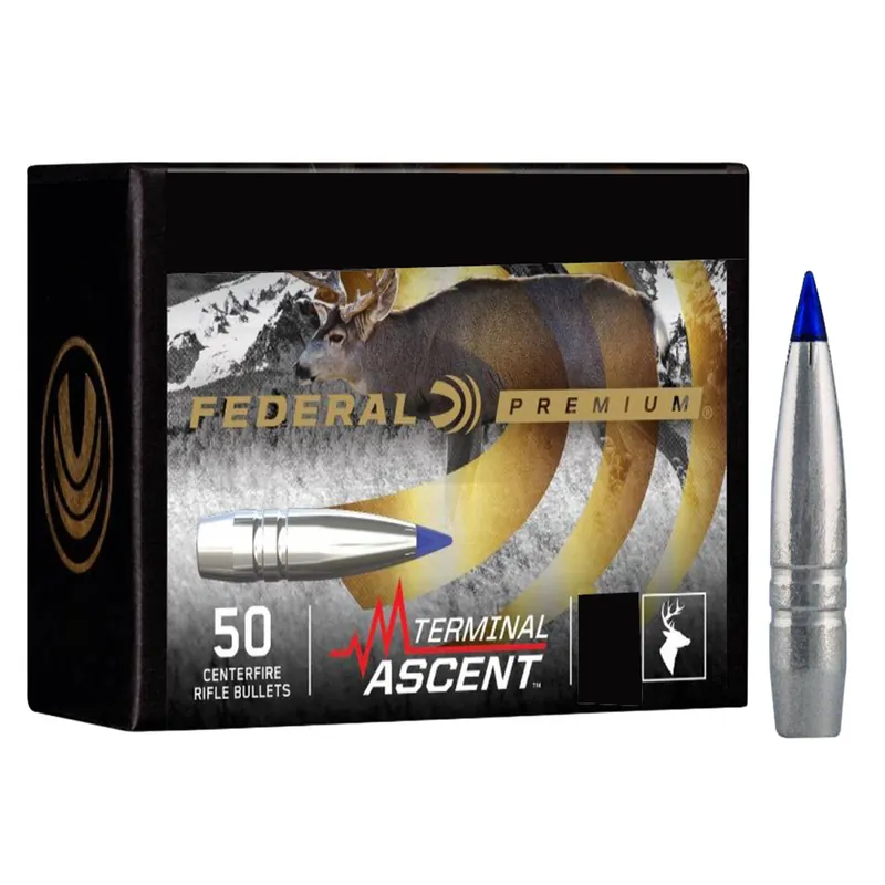 Federal Terminal Ascent 270 Win 136 Gr Terminal Ascent 50/Box