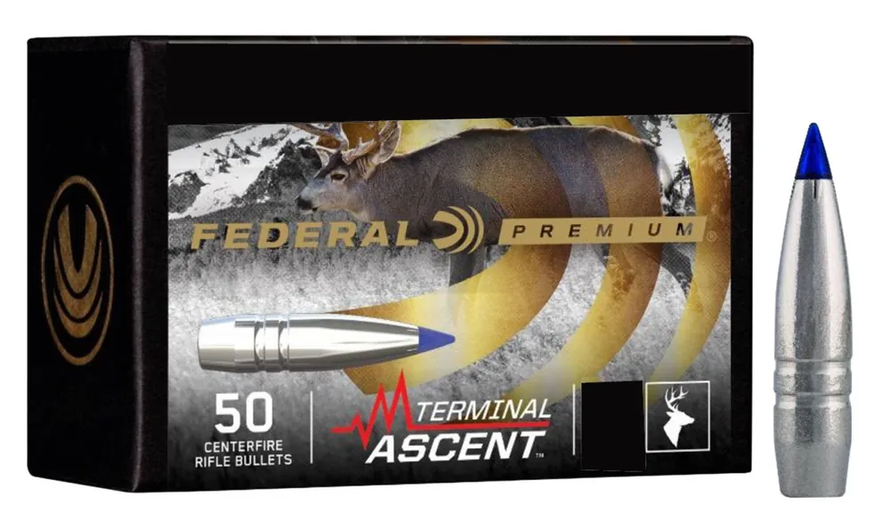 Federal Terminal Ascent 7mm .284 155 gr Terminal Ascent 50 Per Box