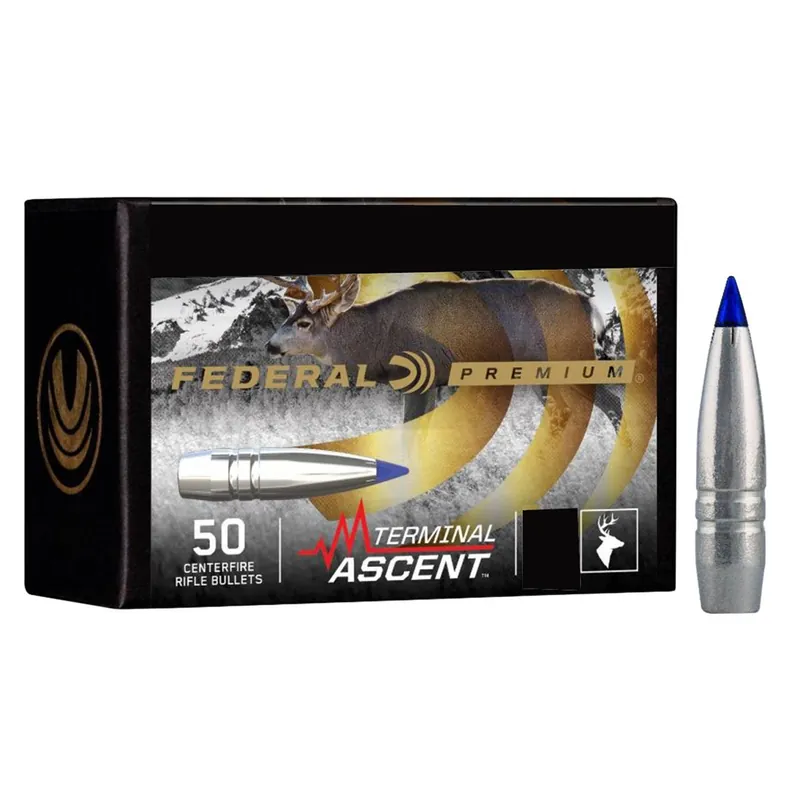 Federal Terminal Ascent 30 Cal 200 Gr Terminal Ascent 50/Box
