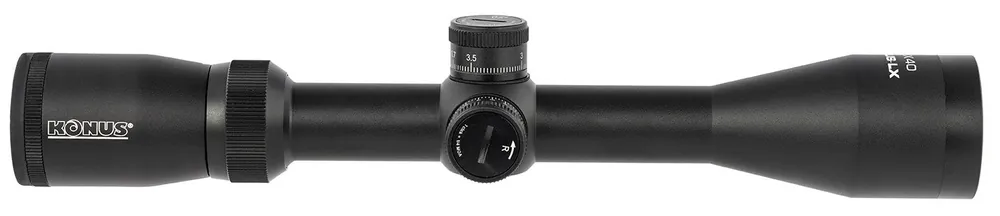 Konus Konus-LX Matte Black 3-9x 40mm 1" Tube