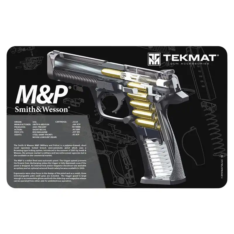 TekMat S&W M&P Cutaway Cleaning Mat