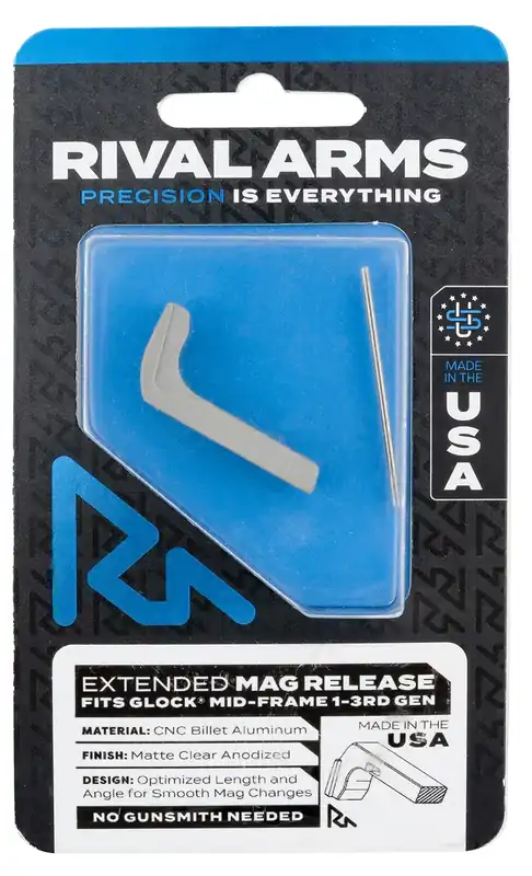 Rival Arms Magazine Release Fits Glock Gen1-3