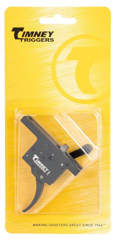 Timney Triggers Remington Curved Trigger with 1.5-4 lbs Draw Weight for Remington 783 Right