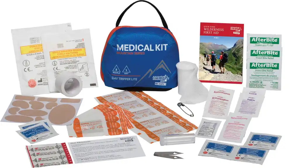 Adventure Medical Kits Day Tripper Lite Medical Kit Blue 0100-1000