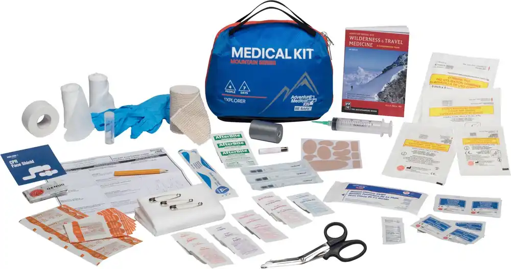 Adventure Medical Kits Mountain Explorer Medical Kit Blue 0100-1005