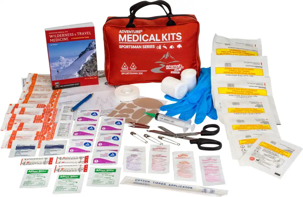 Adventure Medical Kits Sportsman 200 Medical Kit Red