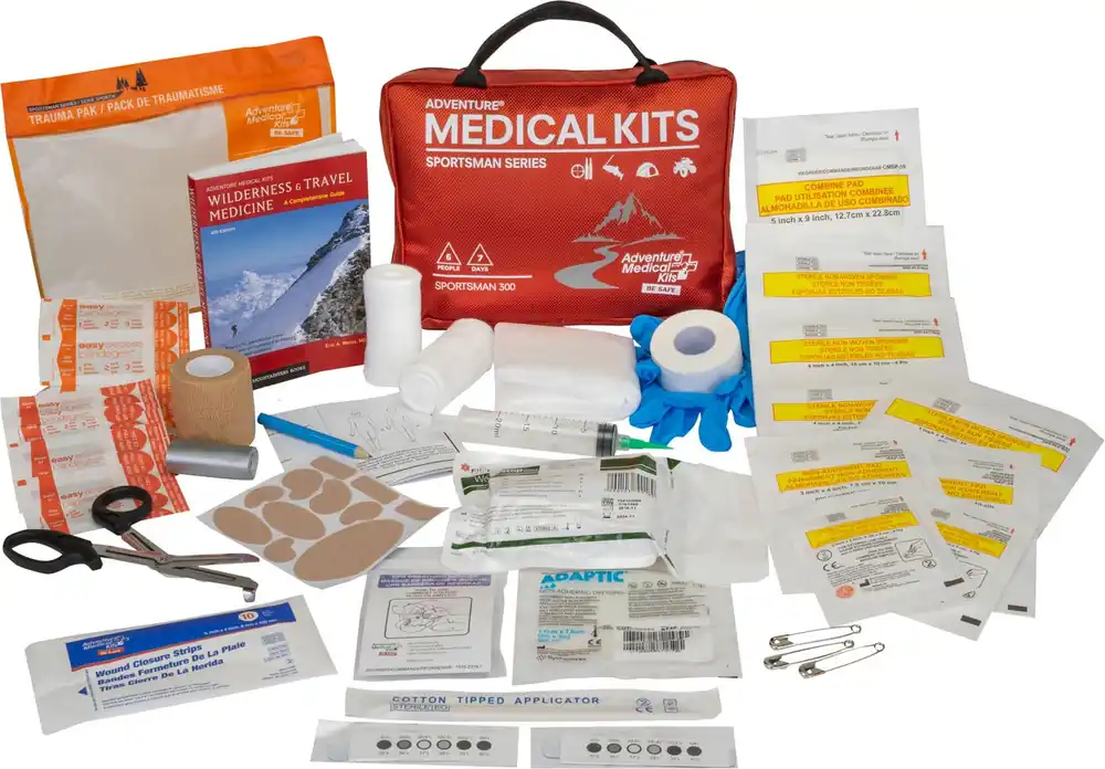 Adventure Medical Kits Sportsman 300 Medical Kit Red