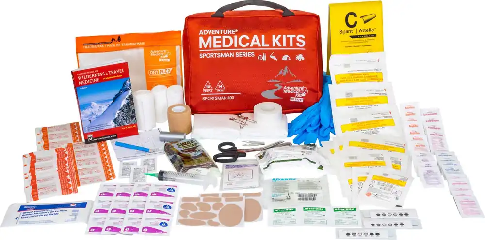 Adventure Medical Kits Sportsman 400 Medical Kit Red