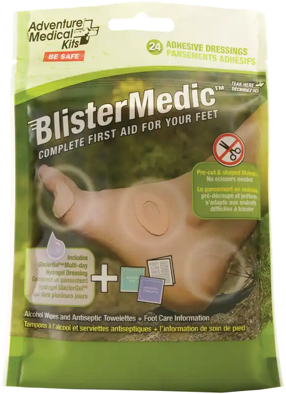 Adventure Medical Kits Blister Medic Kit 24 Precut Shapes