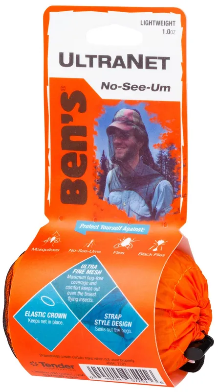 Ben‘s UltraNet Head Net Brown Full Face Mask