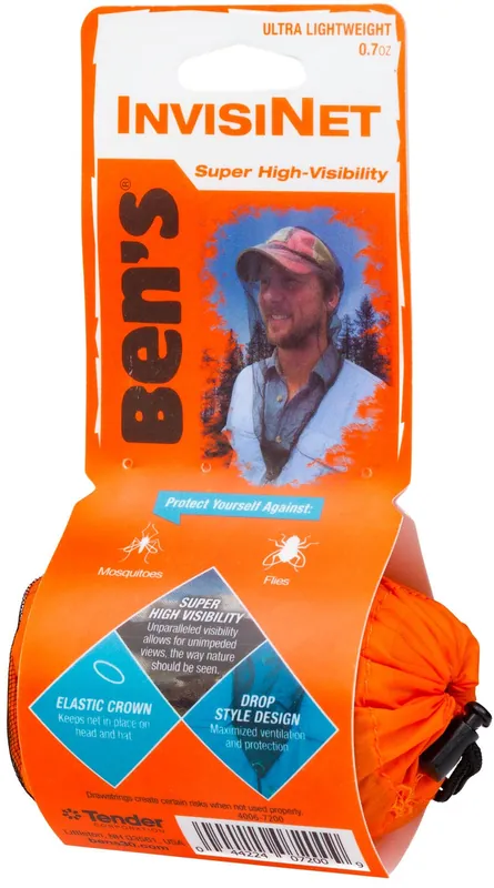 Ben‘s InvisiNet Head Net Brown Full Face Mask